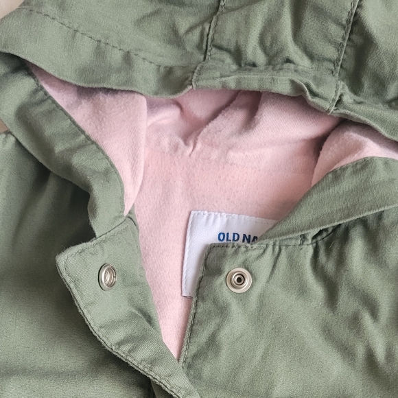 6-12M Baby Hooded Utility Jacket - Picture 3 of 4